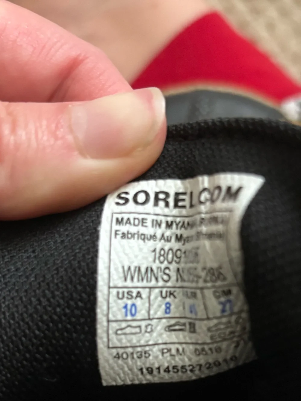 Sorel Women’s Out and About Waterproof Boots Size 10